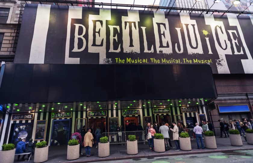 Beetlejuice the Musical Tickets Buy or Sell Beetlejuice the Musical Tour 2025 Tickets viagogo