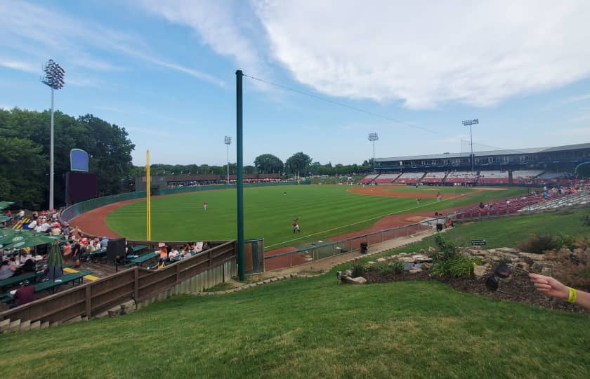 Kansas City Monarchs at Cleburne Railroaders La Moderna Field (Formerly known as The Depot at