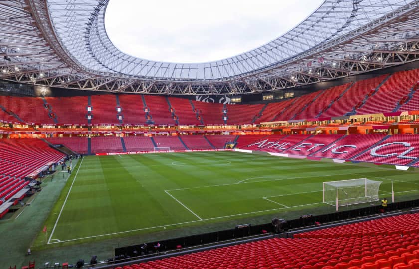 Athletic Bilbao Tickets Buy or Sell Tickets for Athletic Bilbao 2024