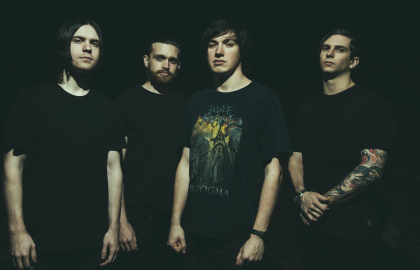 PARKING PASSES ONLY Chelsea Grin with Shadow of Intent, Signs of the