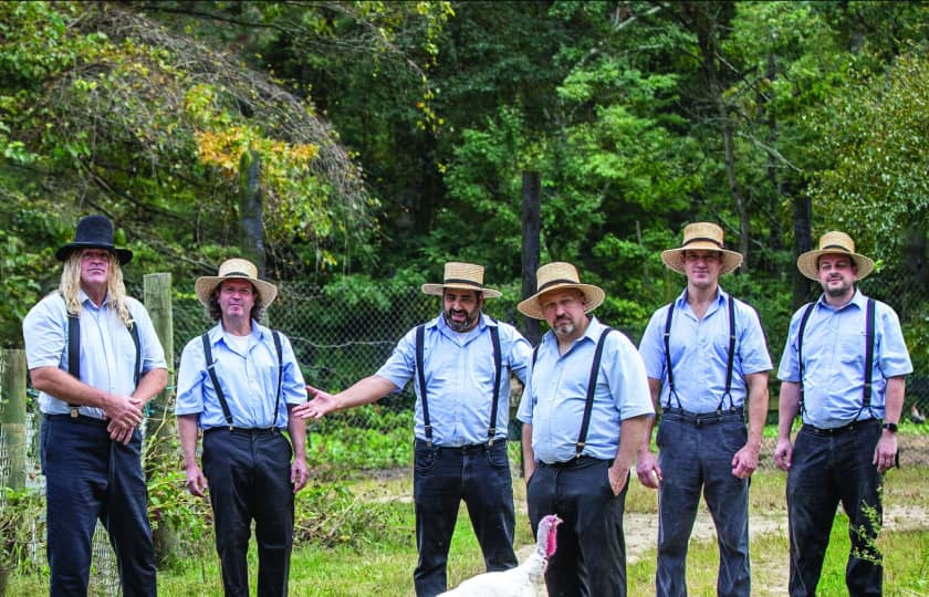 Amish Outlaws Milton Theatre Milton Tickets Thu 08 Feb 2024 viagogo