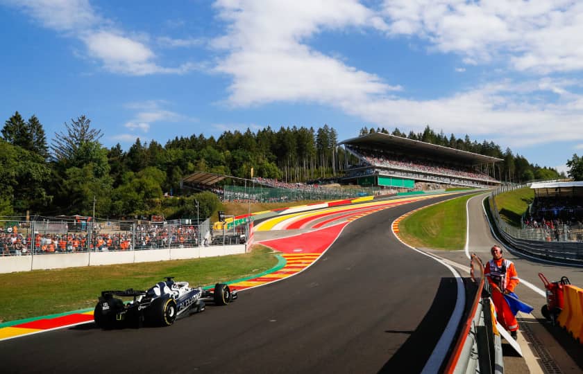 Belgian F1 GP 2025 - Sunday Spa-Francorchamps Francorchamps Tickets